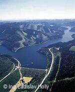 Ostravice, Přehrada Šance