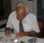 Při podpisu pamětního listu