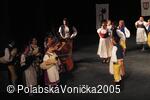 Folklorní festival Polabská Vonička
