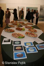 Vernisáž obrazů slečny Marty Kolářové - Moje město