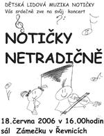 Notičky, dětská lidová muzika