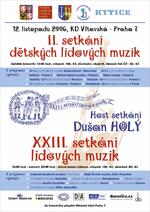 Setkání lidových muzik, Praha