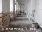 Klášter - rekonstrukce 09-2011