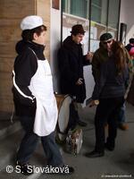 * Z DĚNÍ VE MĚSTĚ